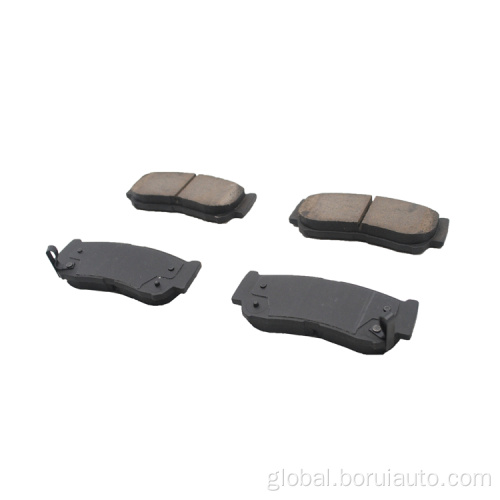 Korean Car Brake Pads D1297-8414 Auto Brake Pads For Hyundai Manufactory